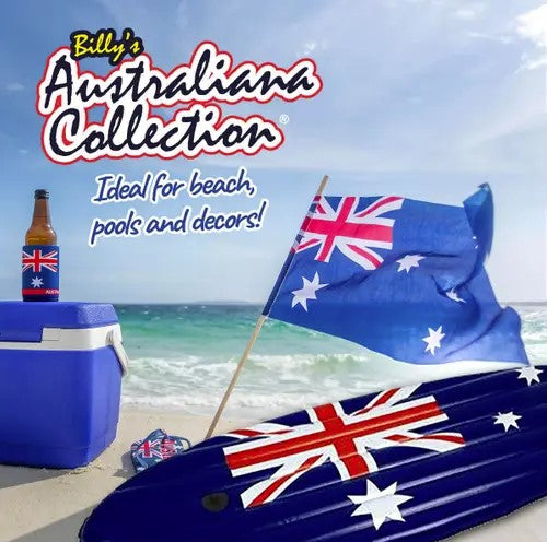 Inflatable Surfboard Flag By Billy's Australiana Collection