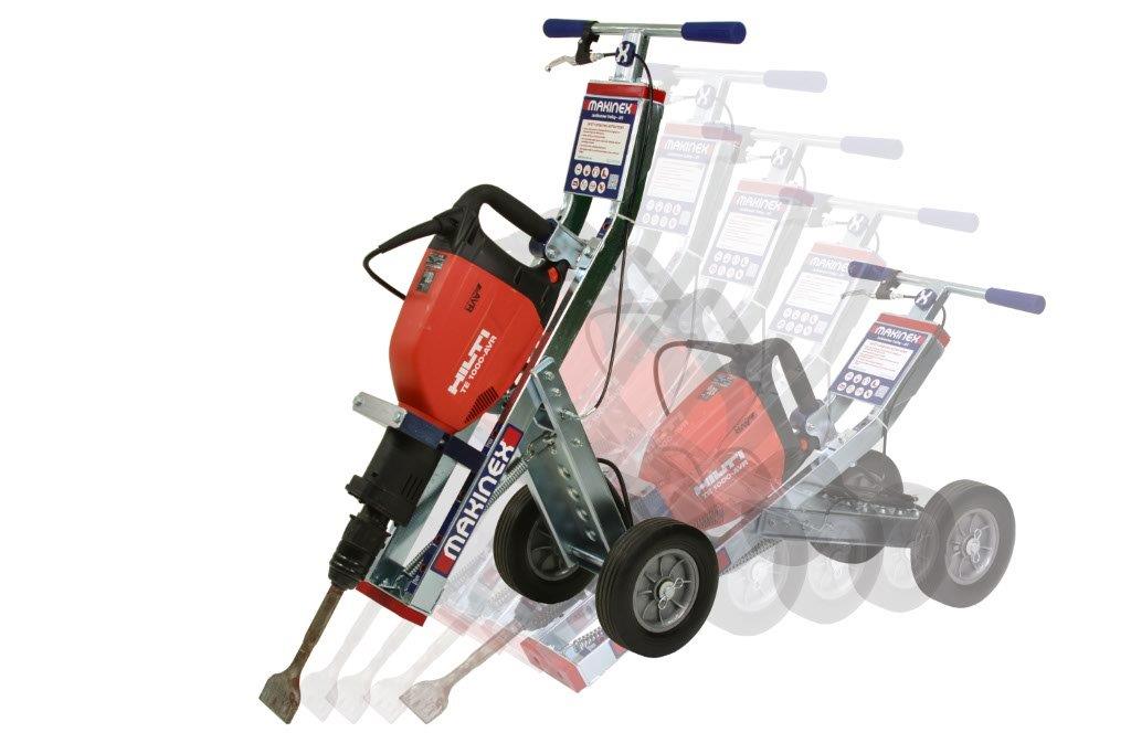 Universal Jack Hammer Trolley JHT-U-2 MAKINEX