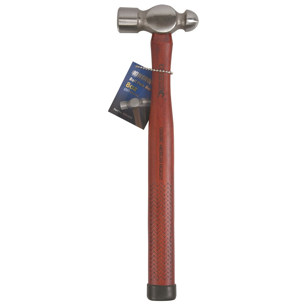 227g (80Oz) Ball Pein Hammer with Hickory Shaft K090005 By Kincrome