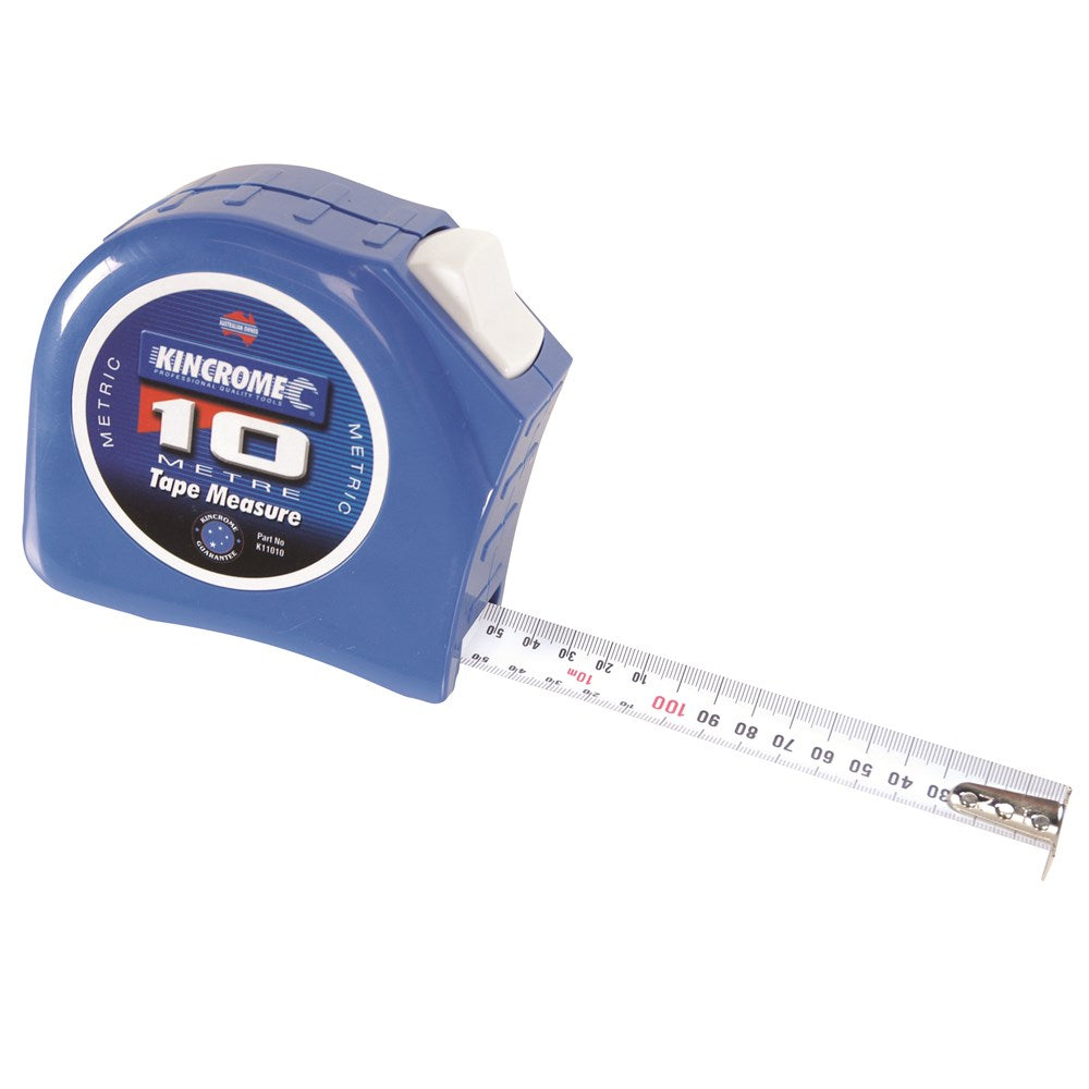 10M Metric Tape Measure K11010 by Kincrome