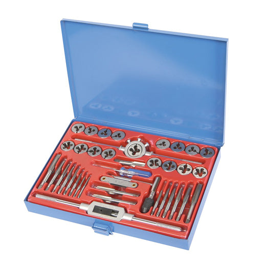 40Pce Tap & Die Set Metric K12021 By Kincrome