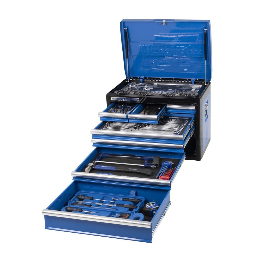 172Pce 1/4, 3/8 & 1/2" Drive 7 Drawer Deep Evolution Tool Chest K1219 by Kincrome