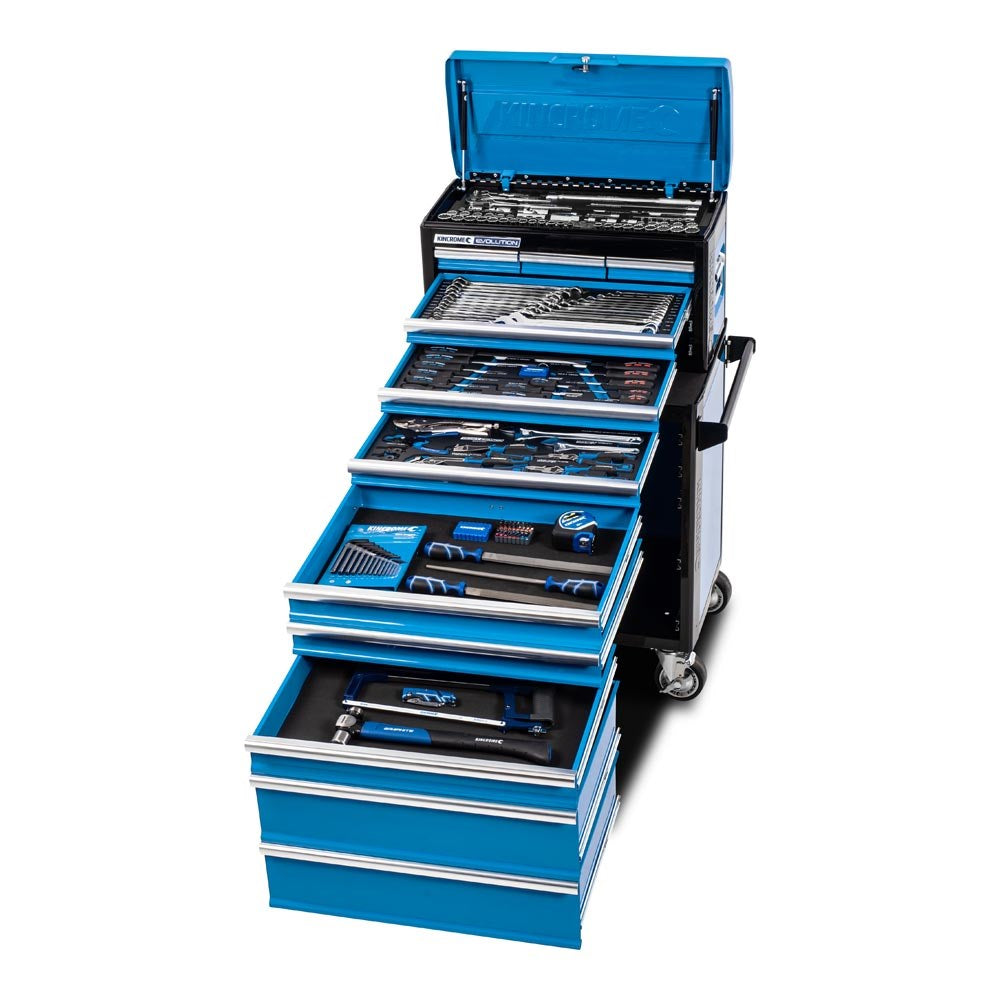 185Pce 11 Drawer Evolution Tool Workshop K1225 by Kincrome