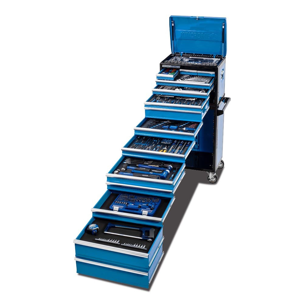 466Pce 14 Drawer 26" Evolution Extra-Deep Workshop Tool Kit K1228 by Kincrome