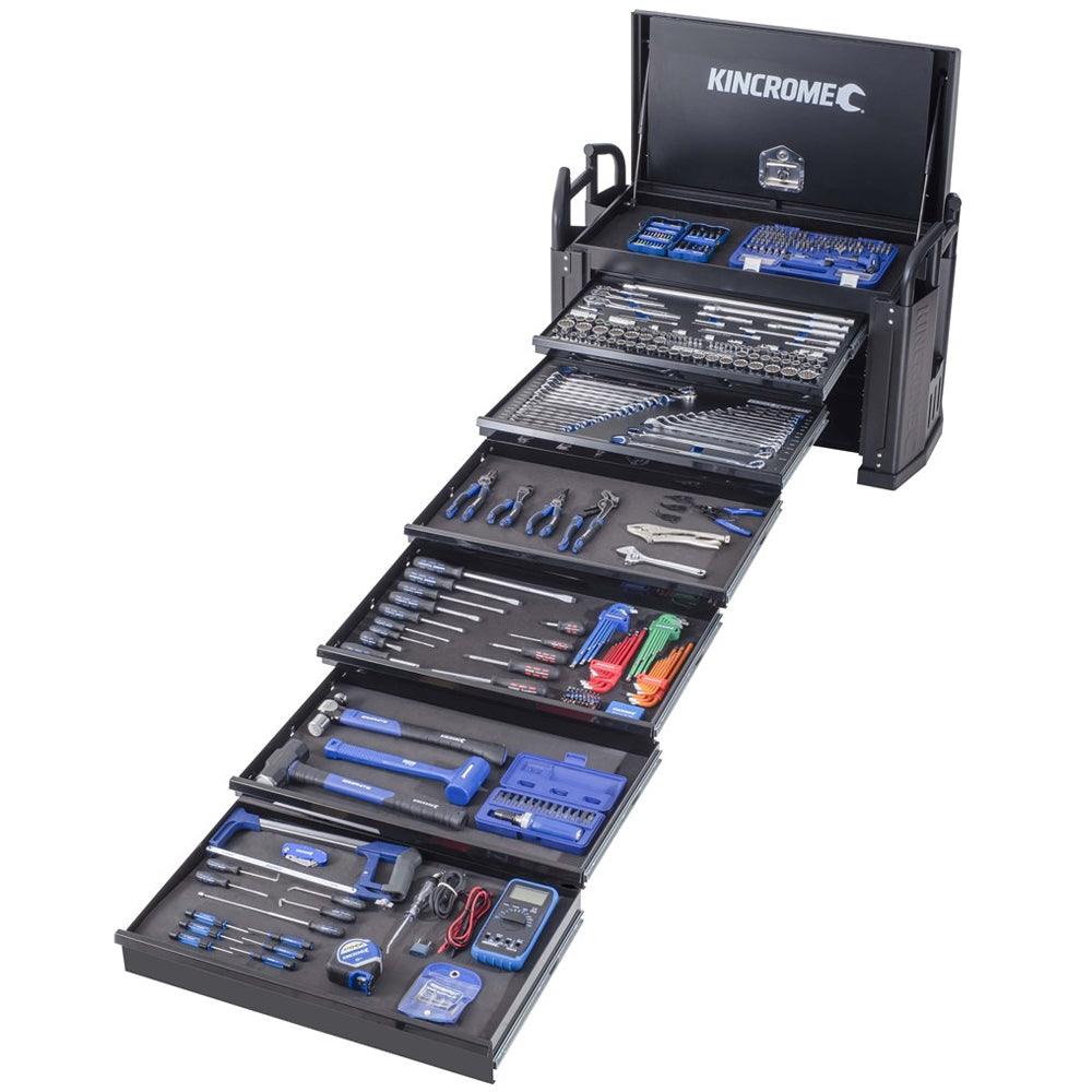 426Pce 6 Drawer Off Road Field Service Tool Chest (With Tools) Black K1280 by Kincrome