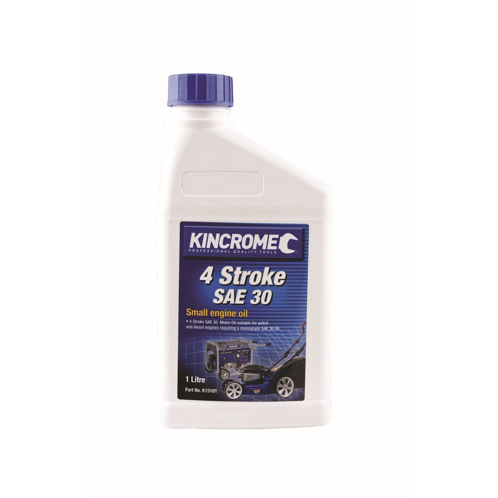 1L 4-Stroke Small Engine Oil K15101 by Kincrome