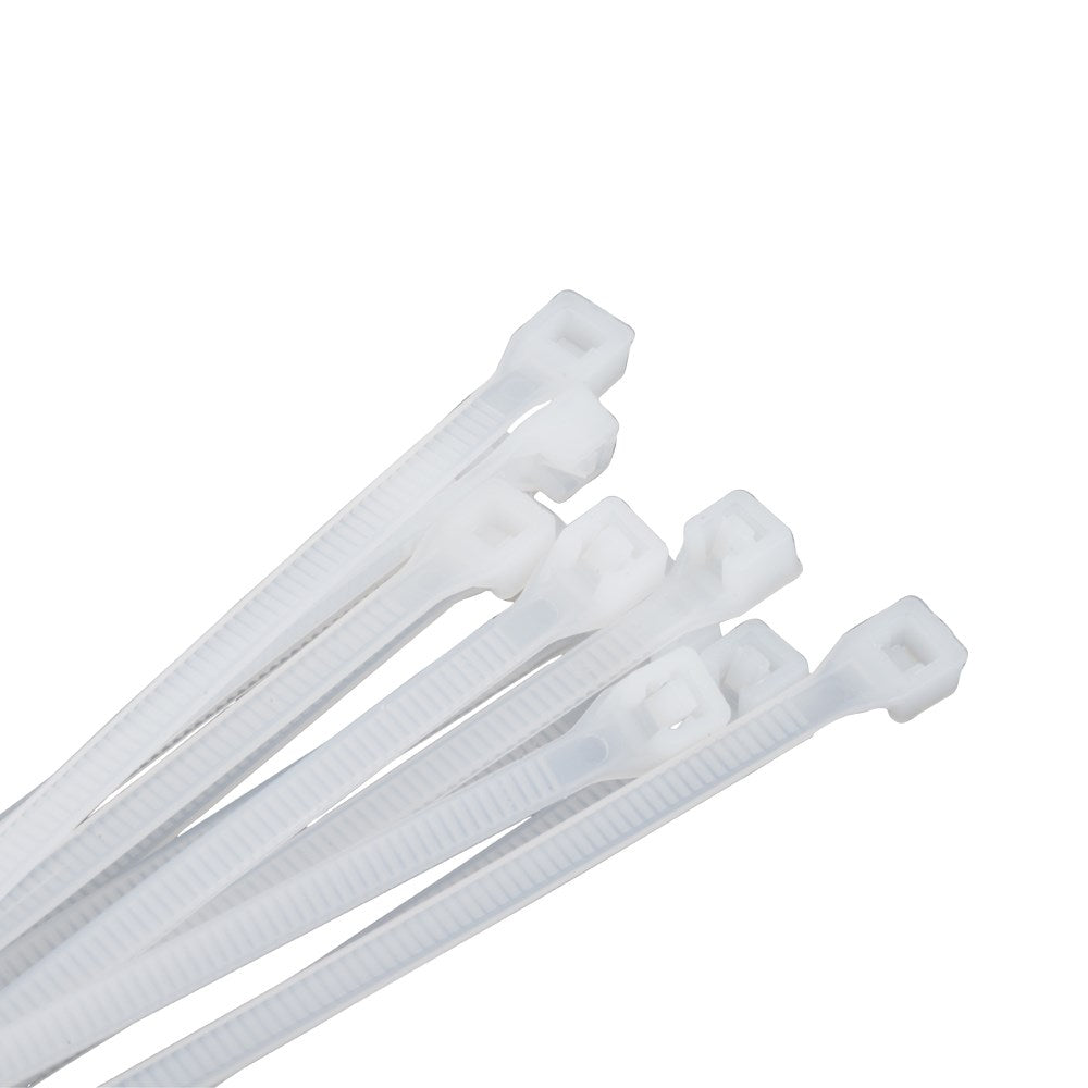 100Pce 200mm x 4.7mm Reusable Cable Tie Pack K15744 by Kincrome