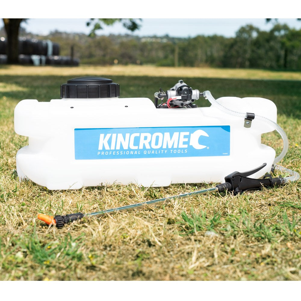 37L Spot Agriculture Sprayer with 12V Pump K16005 by Kincrome *Restocking Soon - Expected Q1, 2025*