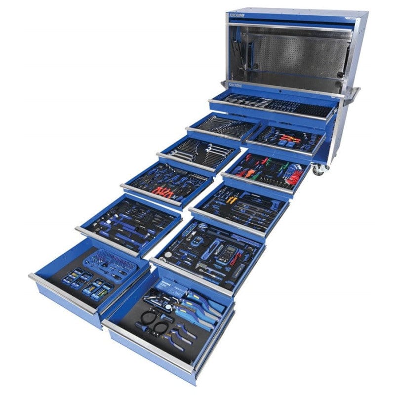 Kincrome 1053Pce 11 Drawer Workshop Tool Armour Kit (With Tools) K1790