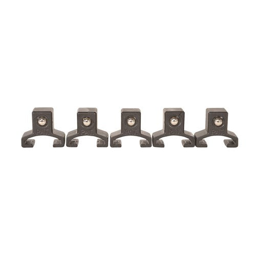 5Pce Spare Rail Clips 1/2" Drive K2078 by Kincrome