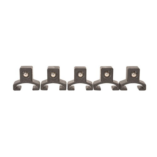 5Pce Spare Rail Clips 3/8" Drive K2076 by Kincrome
