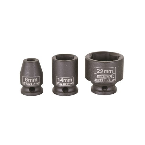 20mm 3/8" Drive Impact Socket Metric K2219 by Kincrome