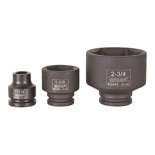 13/16" 3/4" Drive Impact Socket Imperial K2451 by Kincrome