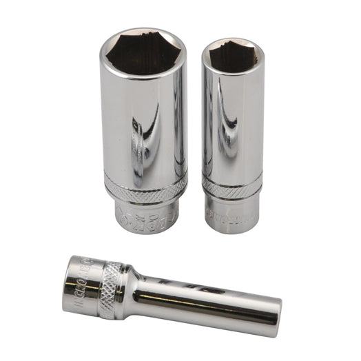 9mm 3/8" Drive LOK-ON™ Deep Socket K26051 by Kincrome