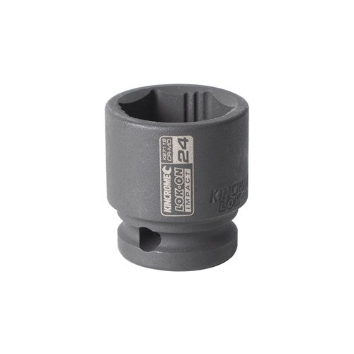 24mm 1/2" Drive LOK-ON Impact Socket Metric K27116 by Kincrome