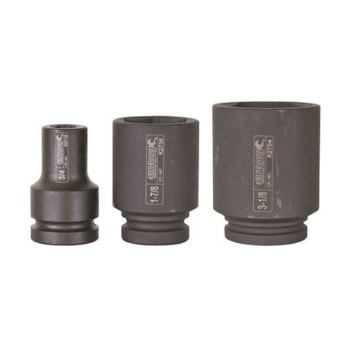 3-1/16" 1" Drive Deep Impact Socket Imperial K2763by Kincrome