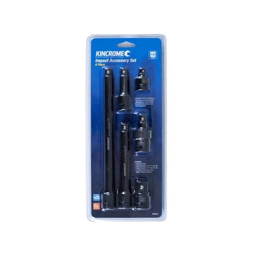 6Pce 1/2" Impact Accessory Set Drive K28215 by Kincrome