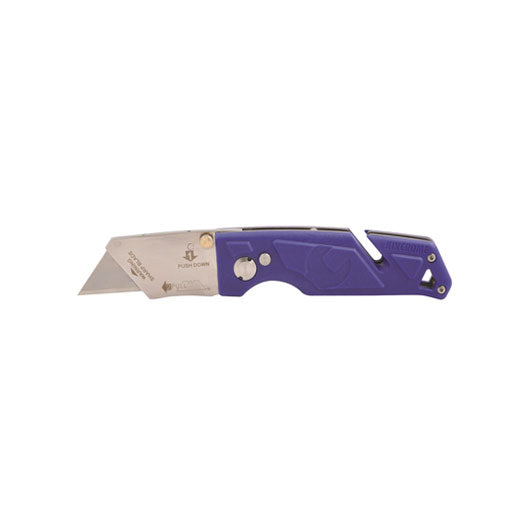 Folding Utility Knife Plastic K6100 by Kincrome