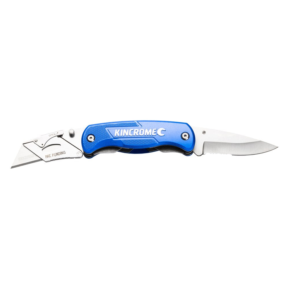 Folding Utility Knife Twin Blade K6102 by Kincrome