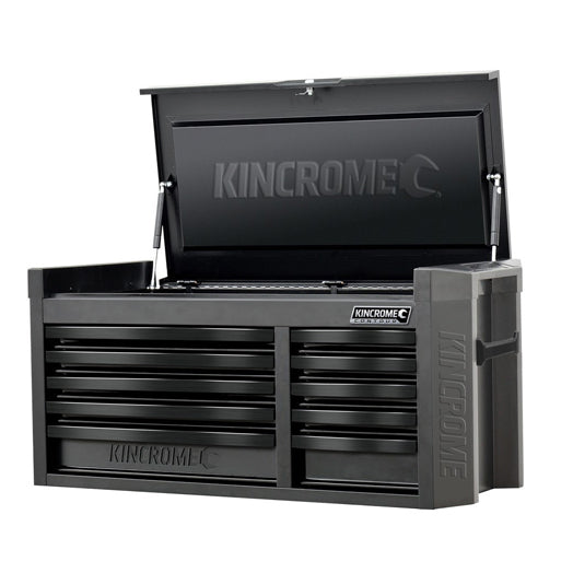 10 Drawer 42" Contour Black Tool Chest K7540 by Kincrome