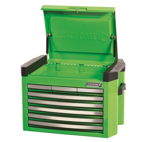 8 Drawer Green Contour Tool Chest K7748G by Kincrome