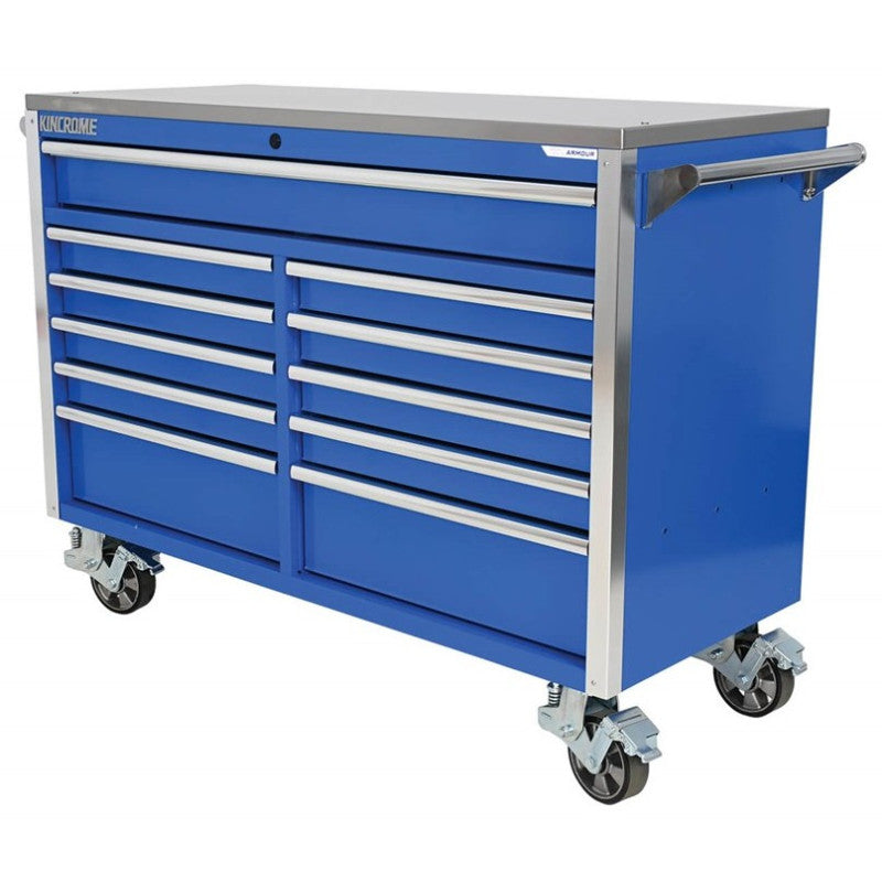 11 Drawer Tool Armour Trolley (Empty) K77800 by Kincrome
