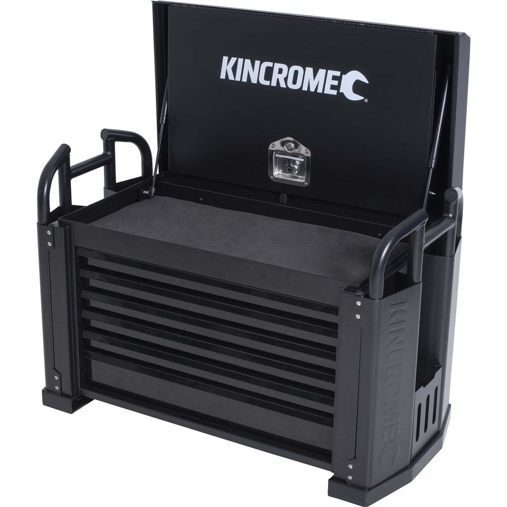 Tool Chest (Empty) Off Road Field Service Box Black K7850 by Kincrome