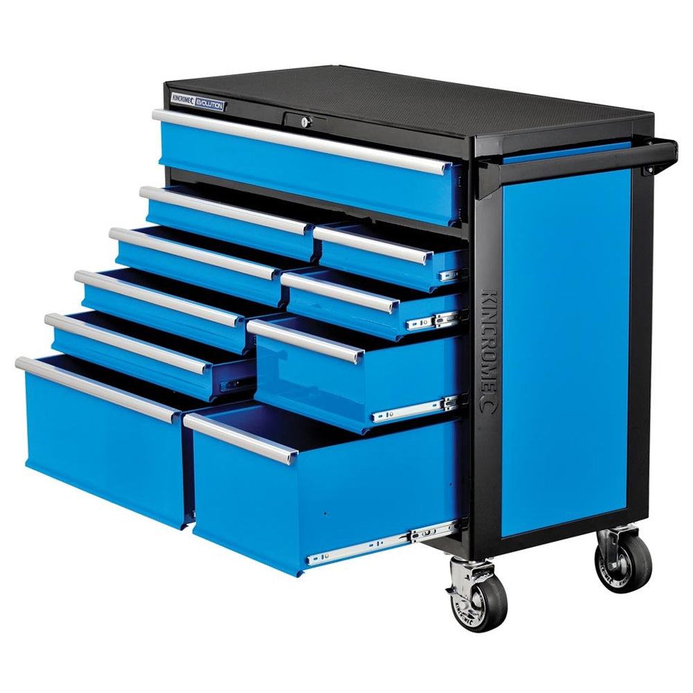10 Drawer Evolution Tool Trolley (Empty) K7945 by Kincrome