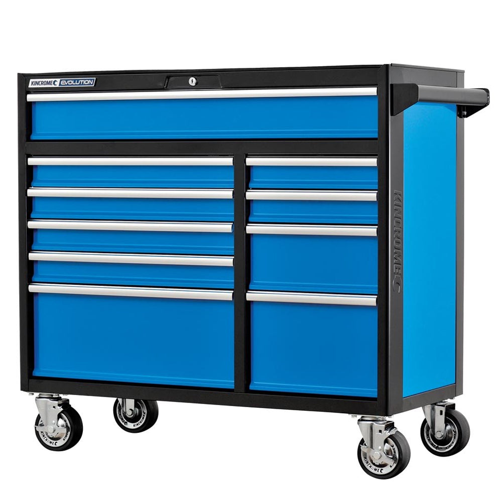 10 Drawer Evolution Tool Trolley (Empty) K7945 by Kincrome