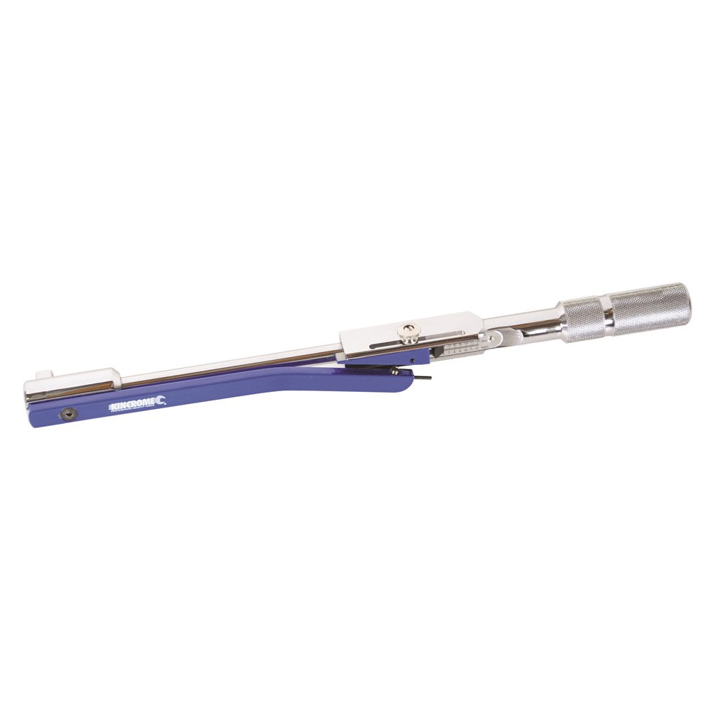 3/8" Deflecting Beam Torque Wrench 10-120Nm K8031 By Kincrome