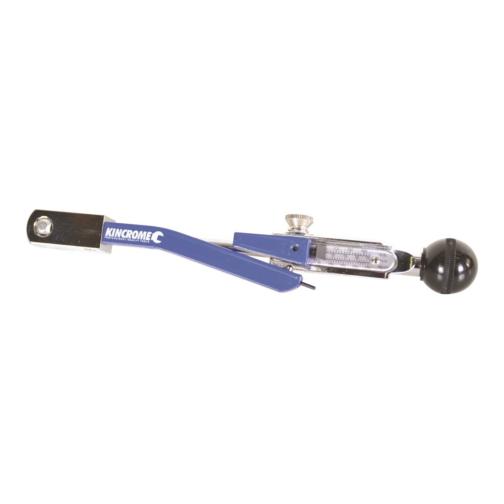 1/4" Deflecting Beam Torque Wrench 5-25Nm K8032 By Kincrome