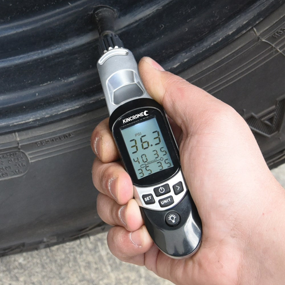 Digital Smart Tyre Gauge K8310 by Kincrome