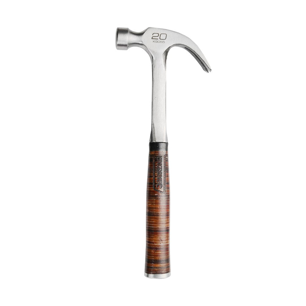 (20oz) Leather Claw Hammer K9055 by Kincrome