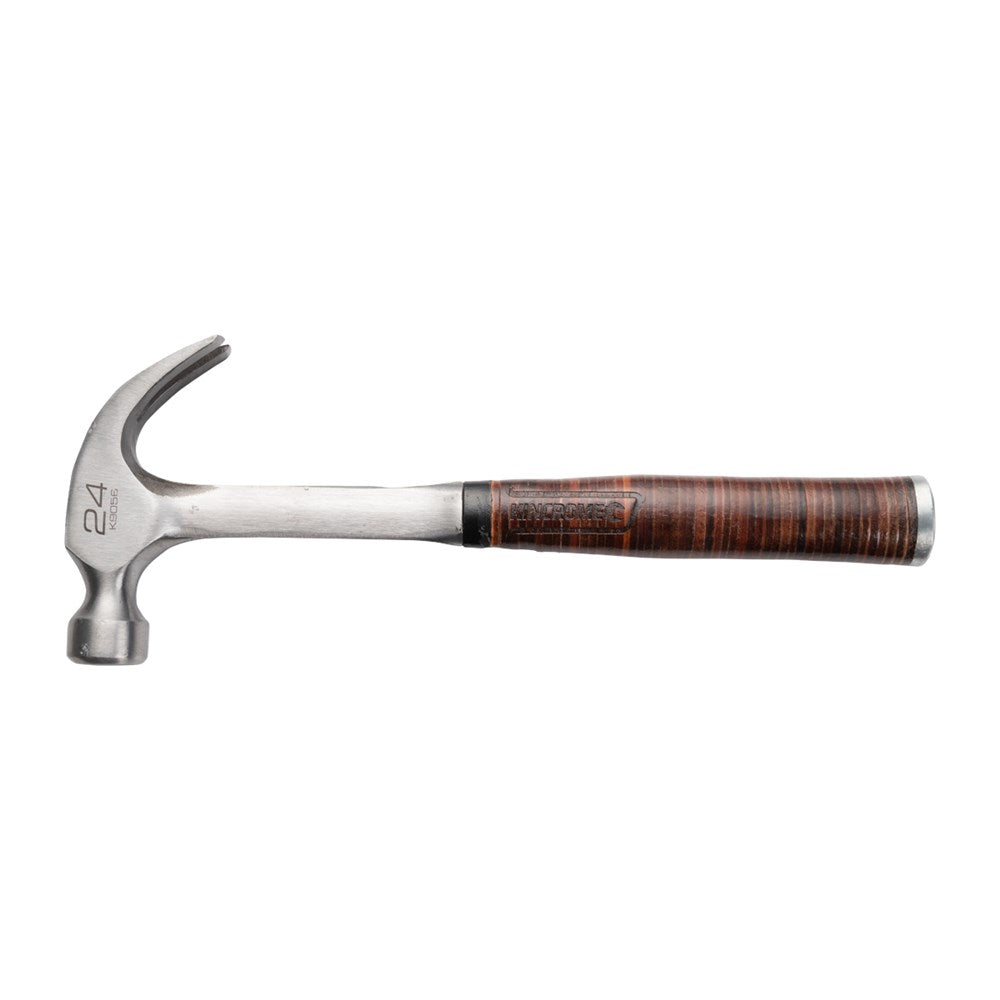 (24oz) Leather Claw Hammer K9056 by Kincrome
