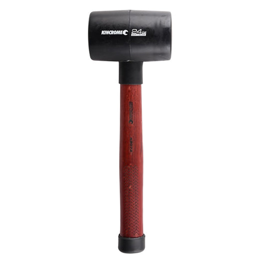 680g (24Oz) Soft Blow Rubber Mallet K9073 by Kincrome