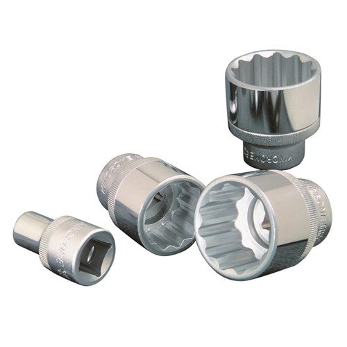 23mm 1/2" Drive (Standard) Socket Metric KC253C by Kincrome