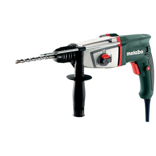 800W SDS Plus Combination Hammer KHE2644 (606157190) by Metabo