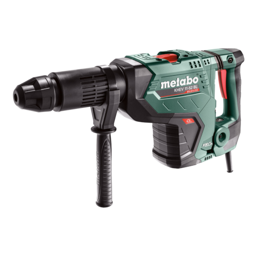 1500W SDS-Max Combination Hammer KHEV 11-52 BL (600767500) by Metabo