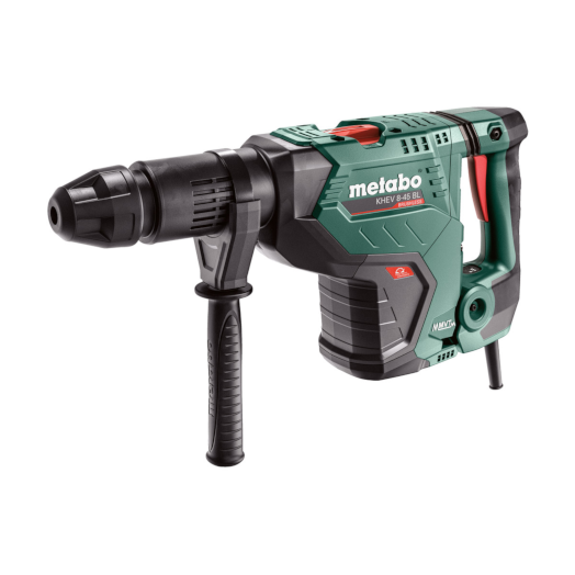 1500W SDS-Max Combination Hammer KHEV 8-45 BL (600766500) by Metabo