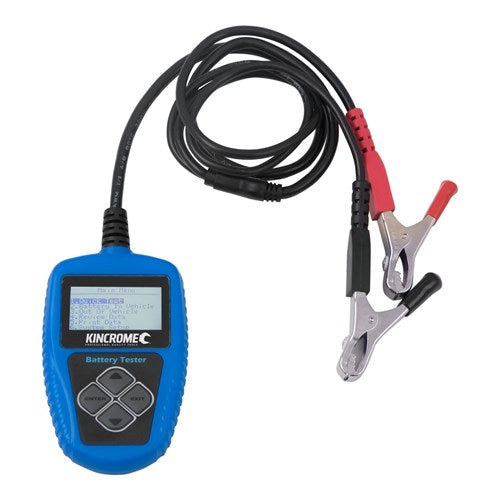 12V DC Battery Tester Analyder KP8501 by Kincrome