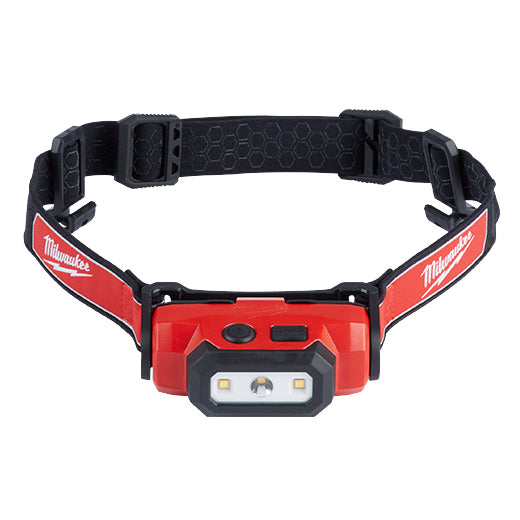 USB Rechargeable Hard Hat Headlamp Kit L4HL-201 by Milwaukee