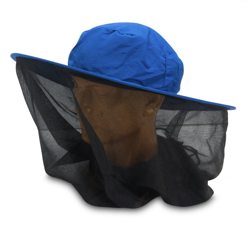 Navy Blue Insect Mozzie Headnet M10H0001-1NBL by Moondyne