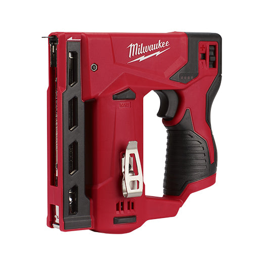 12V Crown Stapler Bare (Tool Only) M12BST-0 by Milwaukee