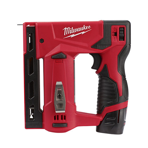 12V Crown Stapler Bare (Tool Only) M12BST-0 by Milwaukee