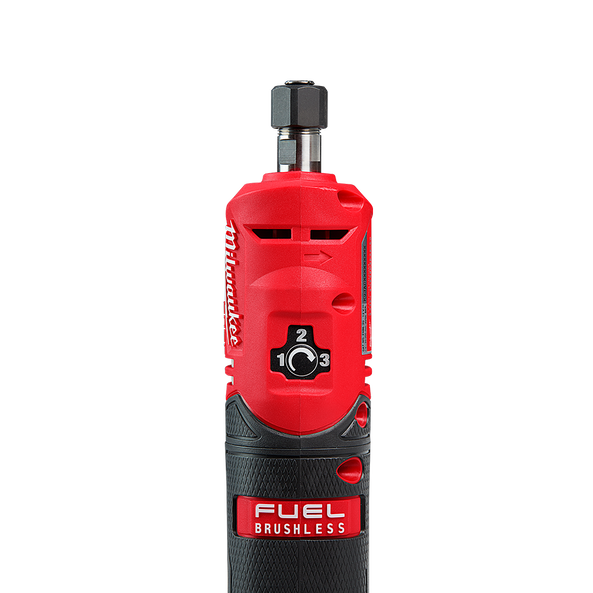 12V FUEL Brushless Straight Die Grinder Bare (Tool Only) M12FDGS-0 by Milwaukee