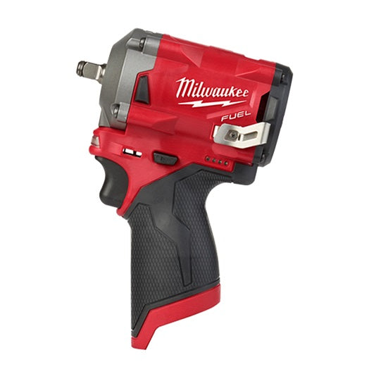 12V 3/8" Stubby Impact Wrench Bare (Tool Only) M12FIW38-0 by Milwaukee