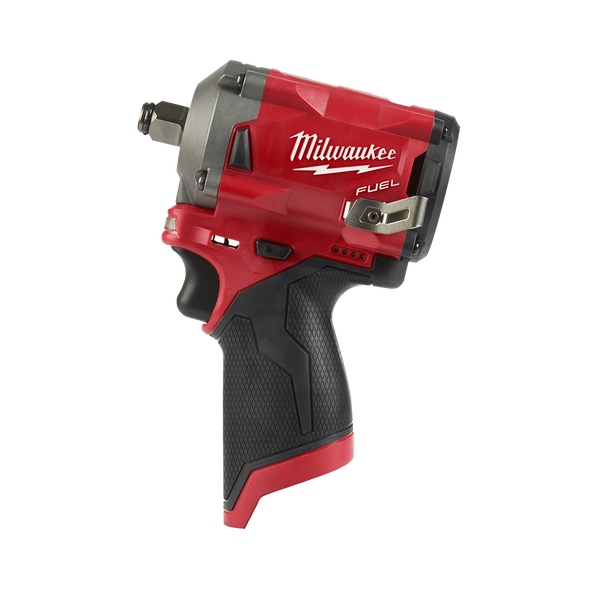 12V 1/2" Stubby Impact Wrench Bare (Tool Only) M12FIWF12-0 by Milwaukee
