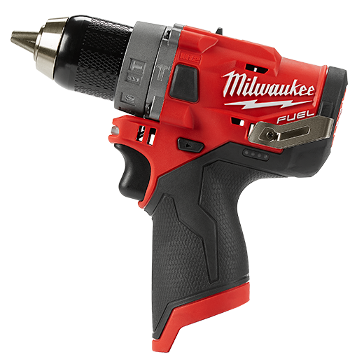 12V 13mm Hammer Drill/Driver Bare (Tool Only) M12FPD-0 by Milwaukee