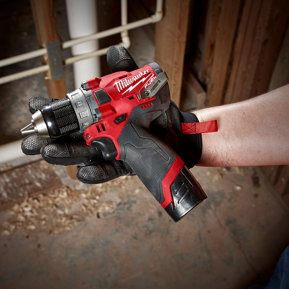 12V 13mm Hammer Drill/Driver Bare (Tool Only) M12FPD-0 by Milwaukee