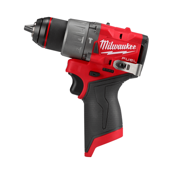 12V FUEL™ 13MM Hammer Drill/Driver Bare (Tool Only) M12FPD20 by Milwaukee